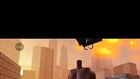 skibidi toilet fun with 18-19yo duo