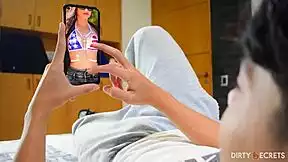 i fuck stepson while hubby's out...wet pussy throbs so bad