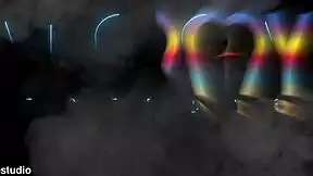 dulce boneth's first double penetration anal pounding by two monster cocks