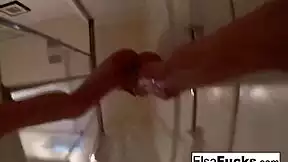 oh god tiny elsa jean fingers her hairy pussy so deep...feels amazing