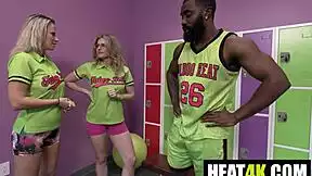 You won't believe Cory Chase, Ace Bigs and Sadie Rose battling in BBC Championship season 2 blowjob showdown!