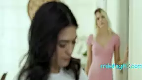 Heartbroken girl? Your lesbian bestie has tongue plan ready! 👅💔😏