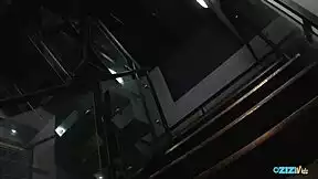 Hey boss, sucking your dick at work hits the spot every time