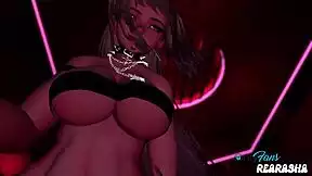 Your Horny Stepsister Punished Hard In Garage With Big Tits Bouncing