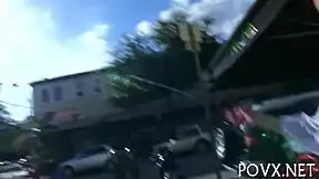 Curvy teen's tight pussy craves that hard pounding action right now