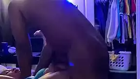 stepdad hits gym gets horny whips out monster cock for horny teen 18+