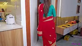 pinki bhabhi strips saree bathroom hard fuck creampie 💦🔥