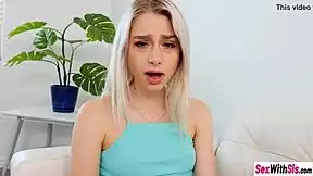 blonde stepsis scarlett hampton slurps my monster cock pics