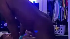 stepdad hits gym gets horny whips out monster cock for horny teen 18+