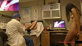 Sisters' First Gyno Exam Turns Wild With Fingers!