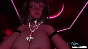 Your Horny Stepsister Punished Hard In Garage With Big Tits Bouncing