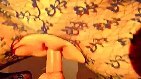 i love this big dildo stretching my tiny latina pussy so good