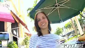 Curvy teen's tight pussy craves that hard pounding action right now