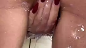 He Stares At Shower Then Slams Big Tits Wet Slut Hard
