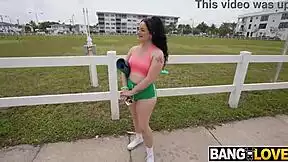 oh no shaking my ass on bus ride turns into lillianette rocket's cumshot mess