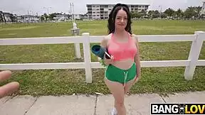 oh no shaking my ass on bus ride turns into lillianette rocket's cumshot mess