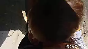 Curvy teen's tight pussy craves that hard pounding action right now