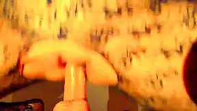 i love this big dildo stretching my tiny latina pussy so good