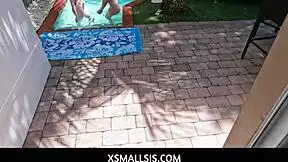 hey xsmall 18+ ginger stepsis cherry fae invites stepbro nicky rebel for pov blowjob fuck orgasm handjob deepthroat with bestie macy meadows nude in nature 😘🍆🌿