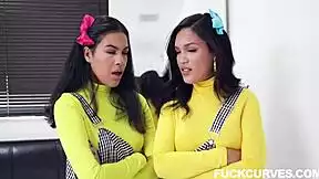 Stepsisters fuck me hard for nightclub entry?