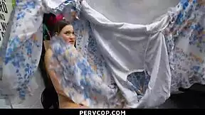 olivia madison caught stealing punished bent over doggystyle in shop