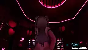 Your Horny Stepsister Punished Hard In Garage With Big Tits Bouncing