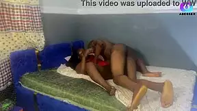 our horny couple's wet pussy pounding session rocks subscribe now