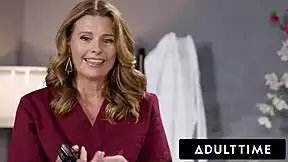 yo femdom milf reya lovenlight owns bratty emma rosie in lesbian oiled massage