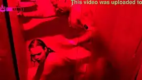 big black cock slams curvy latina's big ass in interracial rough assfucking bath scene