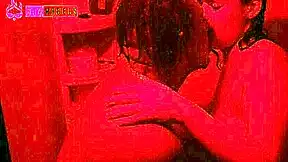 big black cock slams curvy latina's big ass in interracial rough assfucking bath scene