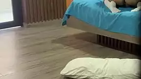 i caught stepdaughter fingering ass after school jerked off watching her tight hole