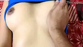i pound my desi virgin stepsister's tight pussy on the bed
