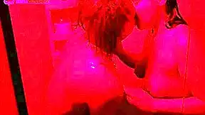 big black cock slams curvy latina's big ass in interracial rough assfucking bath scene