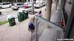 athena's twat ripped open from behind doggystyle screaming through massive pounding