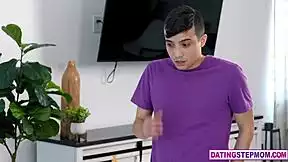 hey my hot blonde stepmom diana grace gives naughty massage