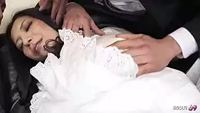 japanese mature stepmom seduces young dude into mmf 3some with double creampie uncensored