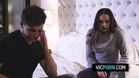 what if guy fucks wrong teen friend aften opal jenna foxx bent over doggystyle at college party deepthroat?