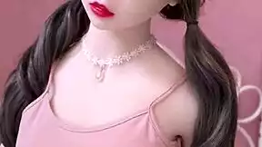 slim sex doll's adorable big ass ready for daily fucking