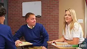 who wins the classroom blowjob contest jackie hoff vs alex kane jill taylor joshua lewis max pierson