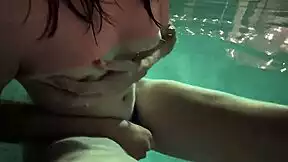 hey wanna watch me finger my tits to a late night pool orgasm