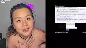 wanna edge with me babe this joi challenge has me riding dildo moaning for your cum??