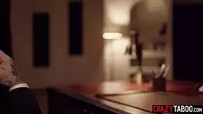 Perfect Ass Submissive Secretary Jill Kassidy Craves Boss Cock