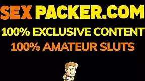 who can handle this tiny latina's dripping pussy after monster anal?