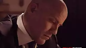 Perfect Ass Submissive Secretary Jill Kassidy Craves Boss Cock