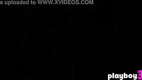 doesn't black mama ana foxxx look hot posing lingerie by the pool before masturbating?