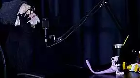 uhh damn check out this naughty interview packed with slutty fun from damiana flower with that horny granny on porn cast brazil part 3 sheer red lingerie