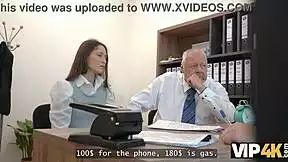 yo mina k's hot seduction won her that loan with pure charm