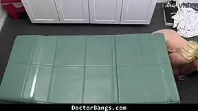 i knew that shy nurse needed my big cock to flow her juices right