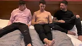 omg this 18yo teen hit us up for her wild first gangbang 😱 wet redhead choking on monster cocks!!