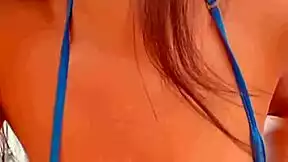 friends gangbang horny teens ass pussy after bar in goiania